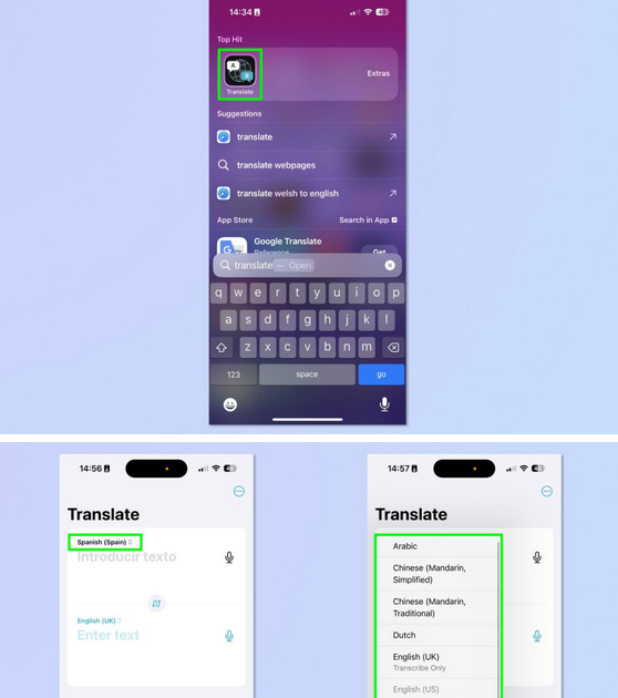 钦北apple维修支持如何使用iPhone15Action按钮设置翻译