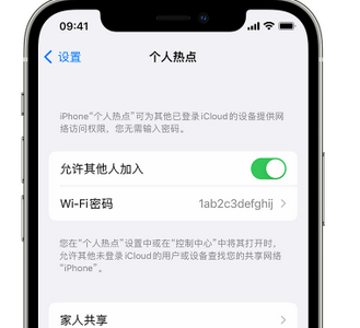 钦北apple服务站点分享iPhone上个人热点丢失了怎么办