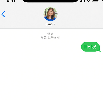 钦北apple维修iPhone上无法正常发送iMessage信息