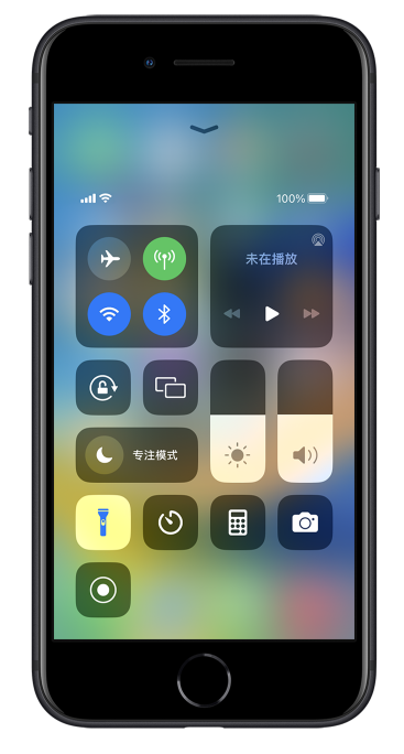 钦北苹果14维修分享苹果iPhone 14 Pro手电筒开启方法 