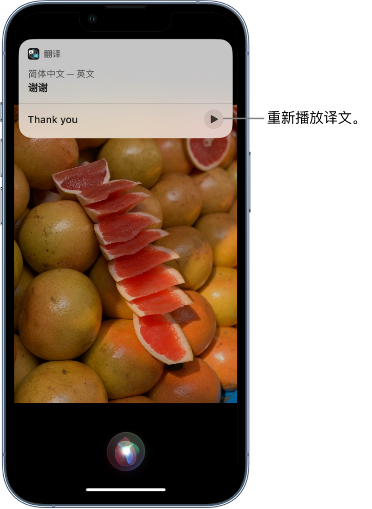 钦北苹果14维修分享 iPhone 14 机型中使用 Siri：了解 Siri 能帮你做什么 