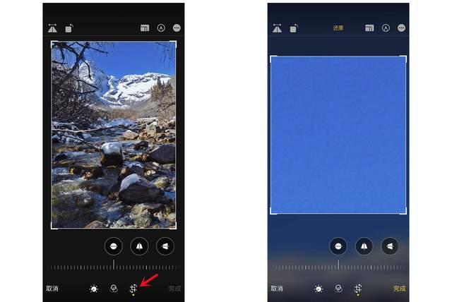 钦北苹果手机维修分享iPhone手机如何使用裁剪功能隐藏照片 