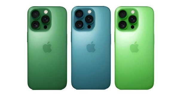 钦北苹果手机维修分享iPhone 17 Pro新配色曝光 